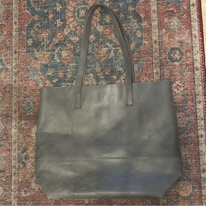 100% Genuine Leather Tote Bag